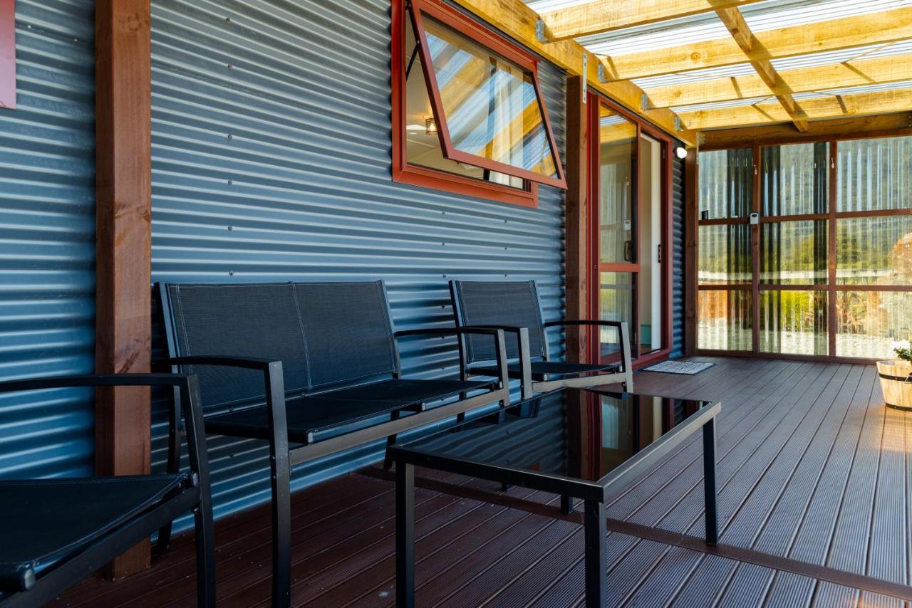 Te Awa Cottages Franz Josef Bagian luar foto