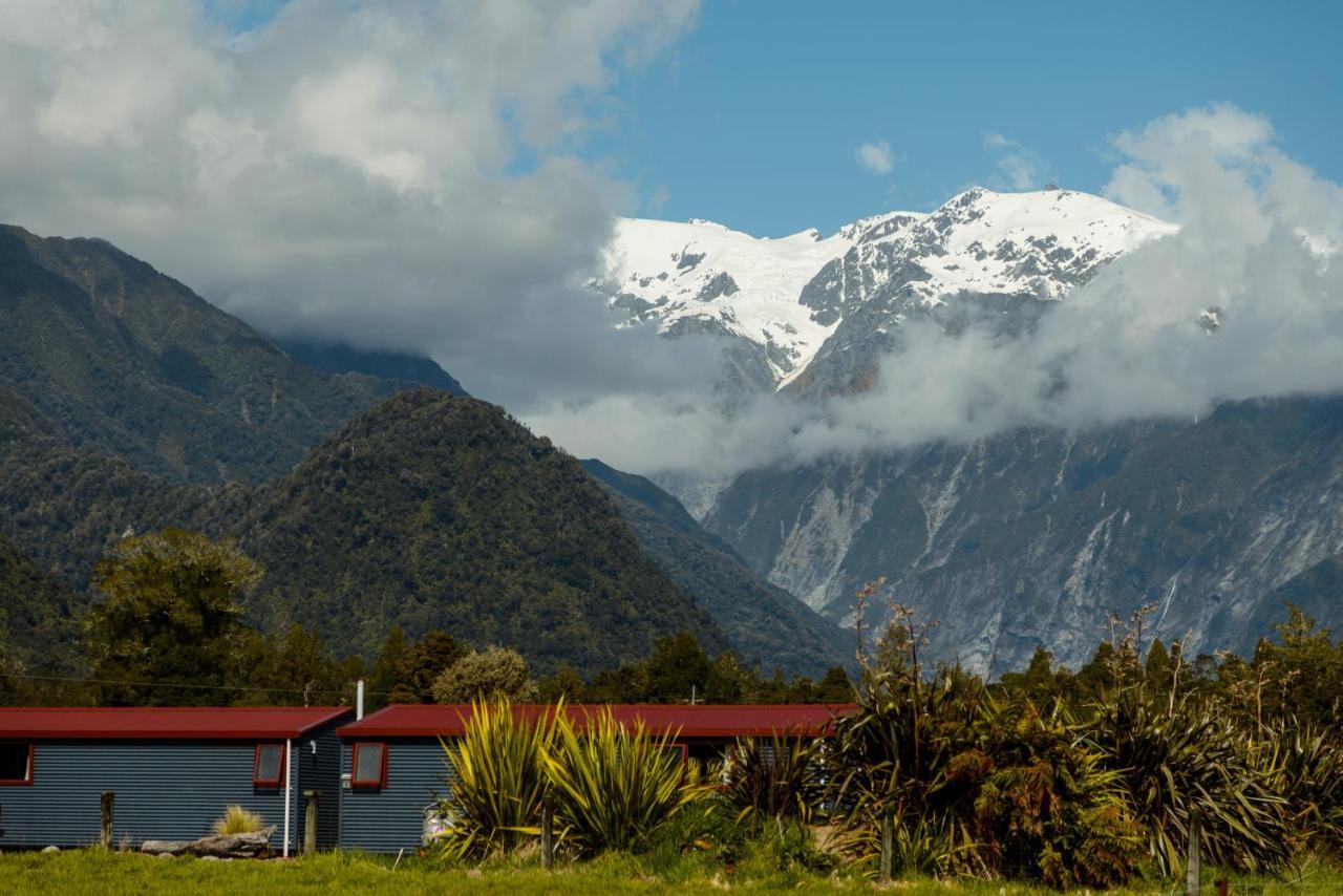 Te Awa Cottages Franz Josef Bagian luar foto
