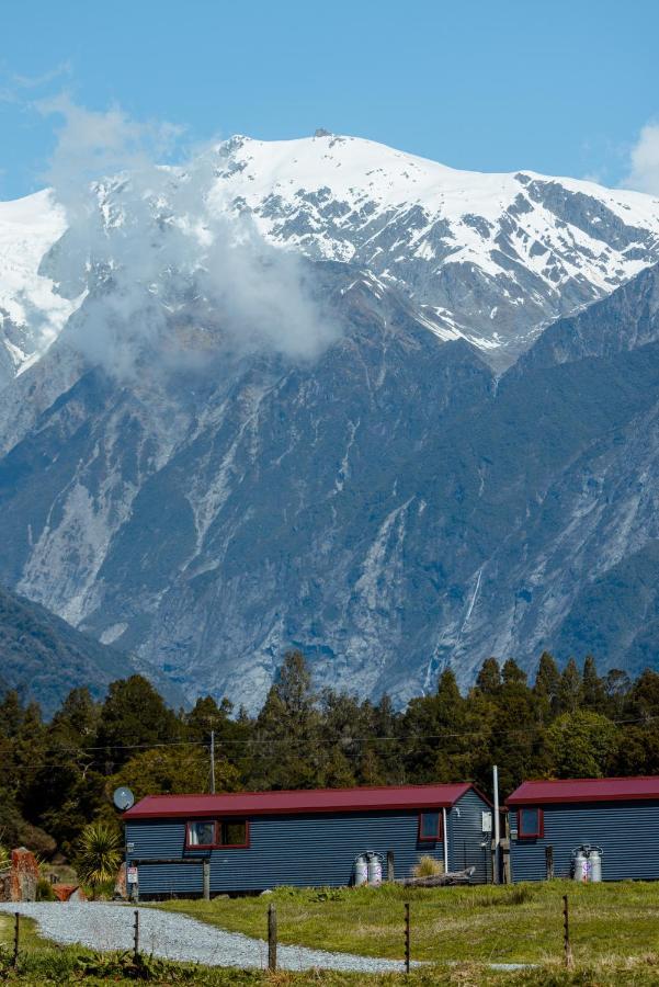 Te Awa Cottages Franz Josef Bagian luar foto