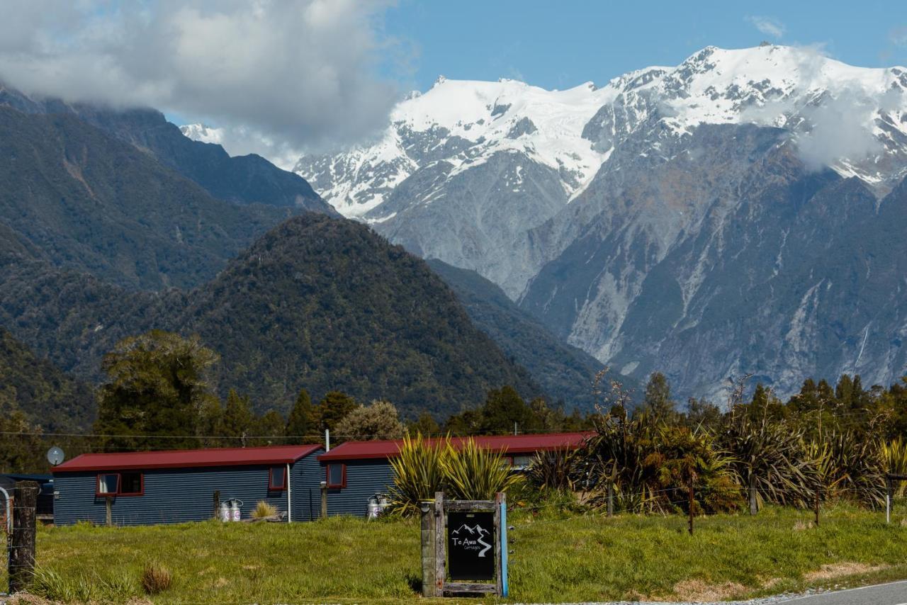 Te Awa Cottages Franz Josef Bagian luar foto