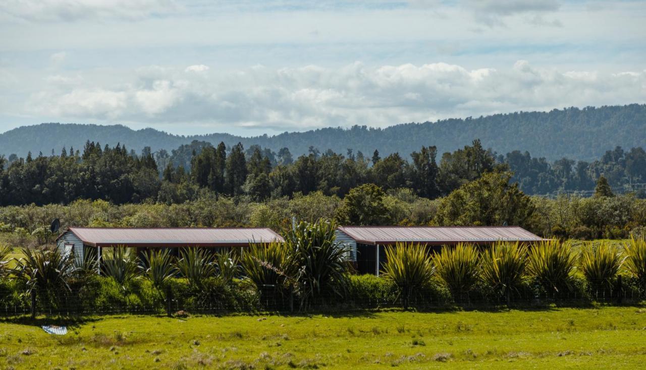 Te Awa Cottages Franz Josef Bagian luar foto